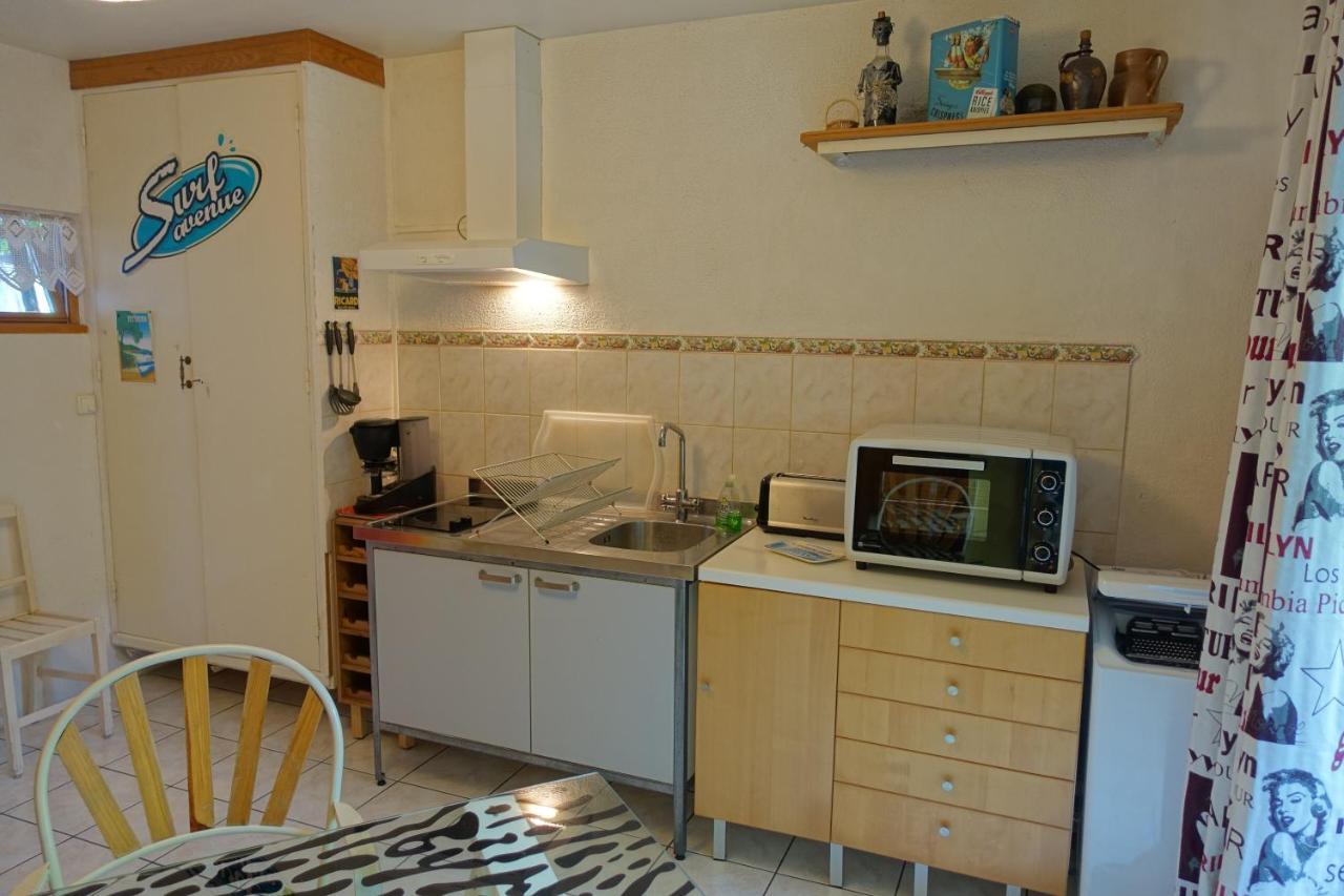 Studio Grotte Des Fees Йер Экстерьер фото